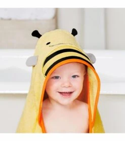 Skip Hop ZOO Hooded Towel - Bee -Little Unicorn Store skip hop zoo hooded towel bee 119