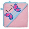 Skip Hop ZOO Hooded Towel - Butterfly -Little Unicorn Store skip hop zoo hooded towel butterfly 115