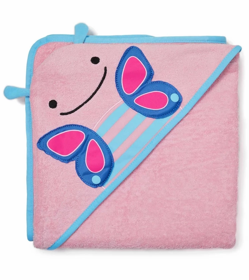 Skip Hop ZOO Hooded Towel - Butterfly 3 Skip Hop ZOO Hooded Towel - Butterfly