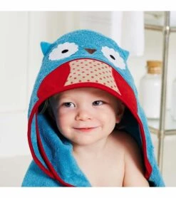 Skip Hop ZOO Hooded Towel - Owl -Little Unicorn Store skip hop zoo hooded towel owl 119
