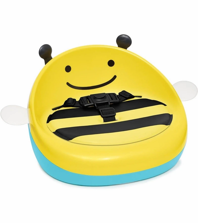 Skip Hop Zoo Portable Booster Chair - Bee 3 Skip Hop Zoo Portable Booster Chair - Bee