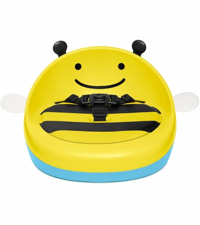 Skip Hop Zoo Portable Booster Chair - Bee 4 Skip Hop Zoo Portable Booster Chair - Bee - Image 2
