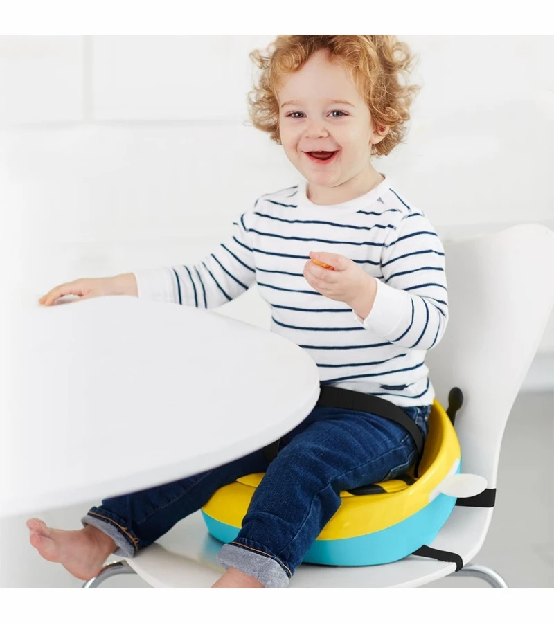 Skip Hop Zoo Portable Booster Chair - Bee 7 Skip Hop Zoo Portable Booster Chair - Bee - Image 5