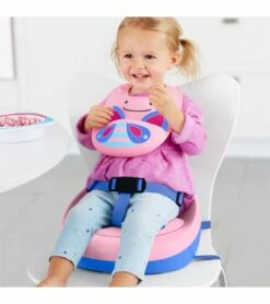 Skip Hop Zoo Portable Booster Chair - Butterfly -Little Unicorn Store skip hop zoo portable booster chair butterfly 102