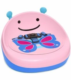 Skip Hop Zoo Portable Booster Chair - Butterfly