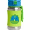 Skip Hop Zoo Stainless Steel Straw Bottle - Dino 2 Skip Hop Zoo Stainless Steel Straw Bottle - Dino -Little Unicorn Store skip hop zoo stainless steel straw bottle dino 93