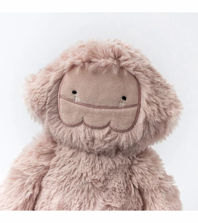 Slumberkins Kin Bundle - Bigfoot - Antique Rose (Self Esteem) 4 Slumberkins Kin Bundle - Bigfoot - Antique Rose (Self Esteem) - Image 2