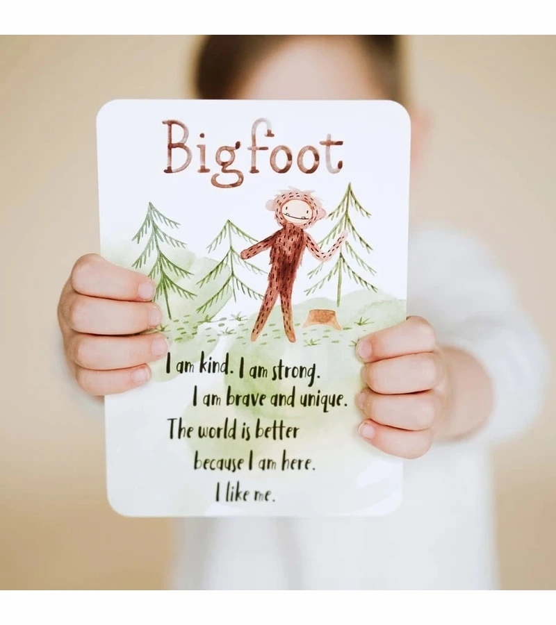 Slumberkins Kin Bundle - Bigfoot - Antique Rose (Self Esteem) 7 Slumberkins Kin Bundle - Bigfoot - Antique Rose (Self Esteem) - Image 5