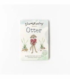 Slumberkins Kin Bundle - Otter - Pebble (Family Bonding) -Little Unicorn Store slumberkins kin bundle otter pebble family bonding 135