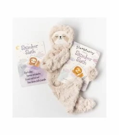Slumberkins Snuggler Bundle - Sloth (Relaxation)