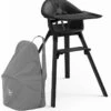 Stokke Clikk High Chair Travel Bundle - Midnight Black