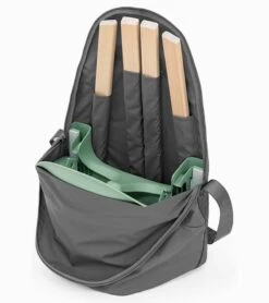 Stokke Clikk High Chair Travel Bundle - Midnight Black -Little Unicorn Store stokke clikk high chair travel bundle midnight black 140