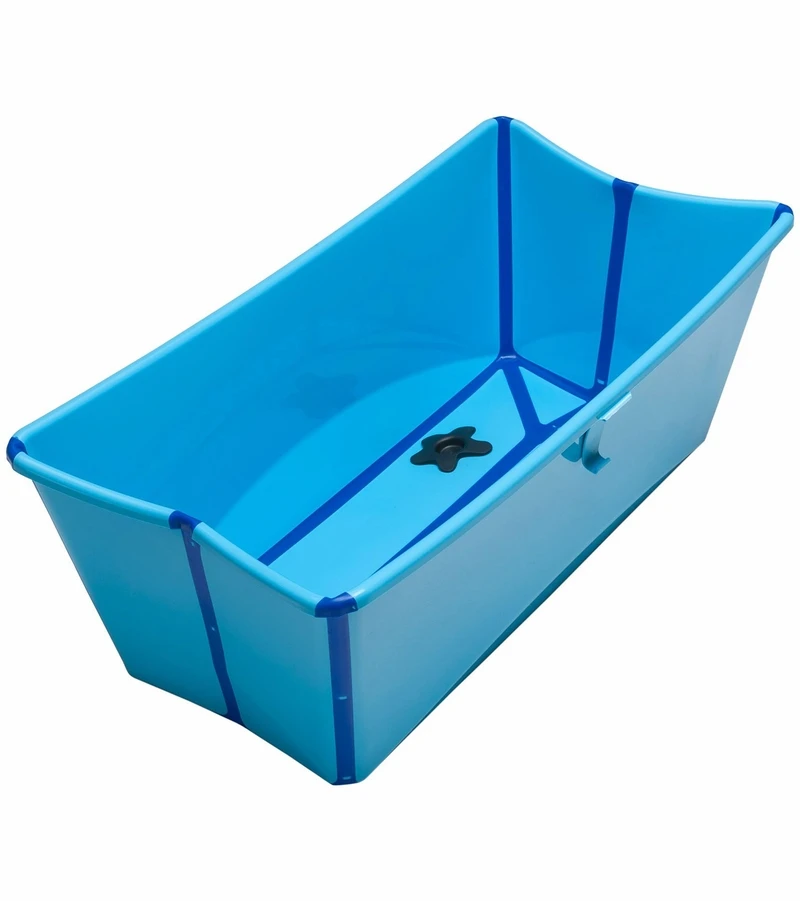 Stokke Flexi Bath - Blue 3 Stokke Flexi Bath - Blue