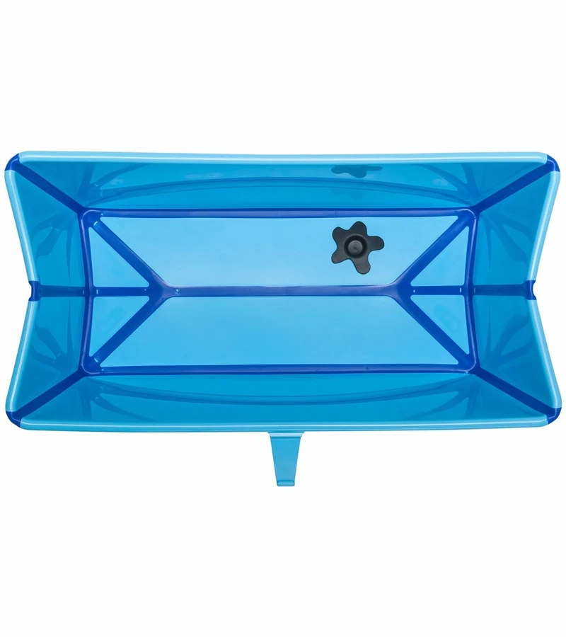 Stokke Flexi Bath - Blue 4 Stokke Flexi Bath - Blue - Image 2