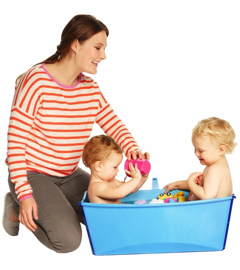 Stokke Flexi Bath - Blue 6 Stokke Flexi Bath - Blue - Image 4