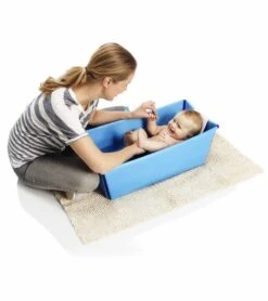 Stokke Flexi Bath - Blue 11 Stokke Flexi Bath - Blue -Little Unicorn Store stokke flexi bath blue 202