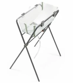 Stokke Flexi Bath Heat Sensitive - Transparent Green -Little Unicorn Store stokke flexi bath heat sensitive transparent green 163