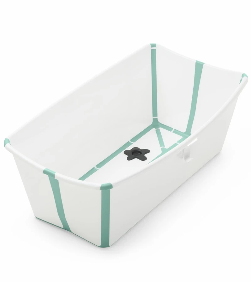 Stokke Flexi Bath Heat Sensitive - White Aqua 3 Stokke Flexi Bath Heat Sensitive - White Aqua