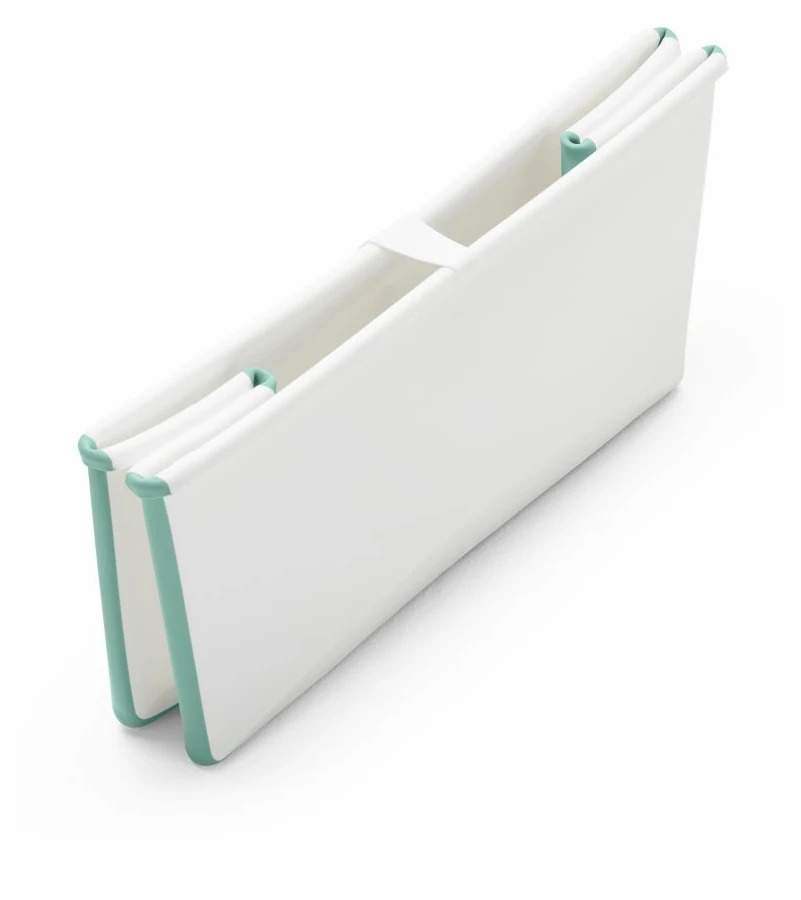 Stokke Flexi Bath Heat Sensitive - White Aqua 4 Stokke Flexi Bath Heat Sensitive - White Aqua - Image 2