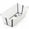 Stokke Flexi Bath Heat Sensitive - White Black -Little Unicorn Store stokke flexi bath heat sensitive white black 91