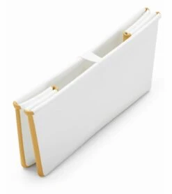 Stokke Flexi Bath Heat Sensitive - White/Yellow -Little Unicorn Store stokke flexi bath heat sensitive white yellow 105