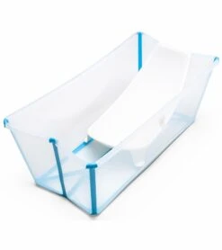 Stokke Flexi Bath & Newborn Support - Transparent