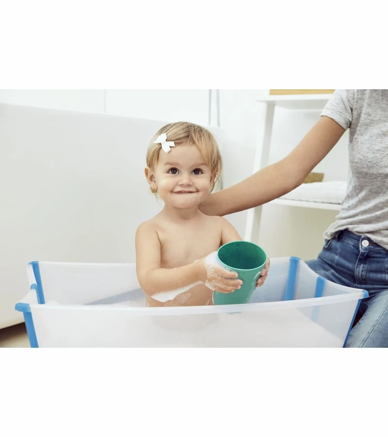 Stokke Flexi Bath Toy Cups - Multi 7 Stokke Flexi Bath Toy Cups - Multi - Image 5