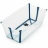 Stokke Flexi Bath - Transparent Blue -Little Unicorn Store stokke flexi bath transparent blue 100
