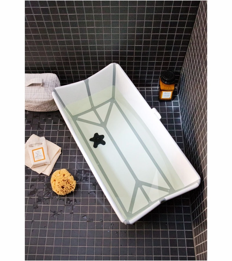 Stokke Flexi Bath - White 7 Stokke Flexi Bath - White - Image 5