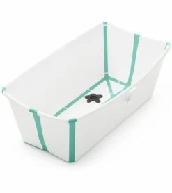 Stokke Flexi Bath - White Aqua