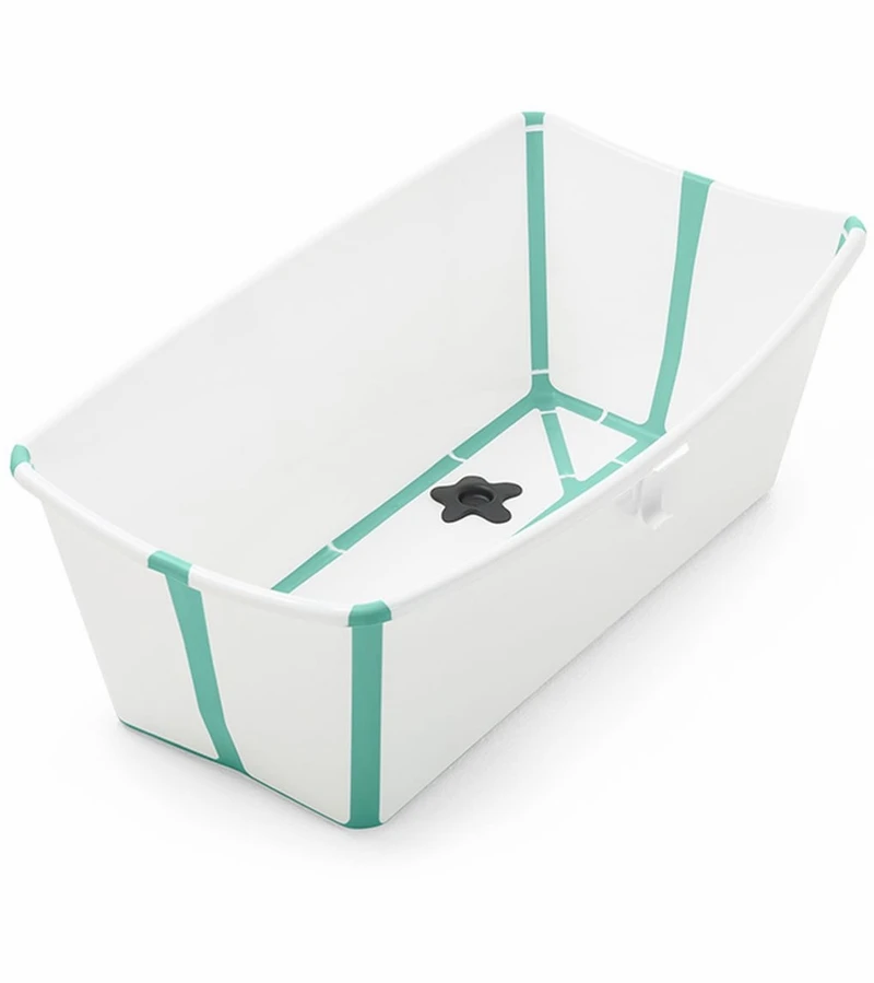 Stokke Flexi Bath - White Aqua 3 Stokke Flexi Bath - White Aqua
