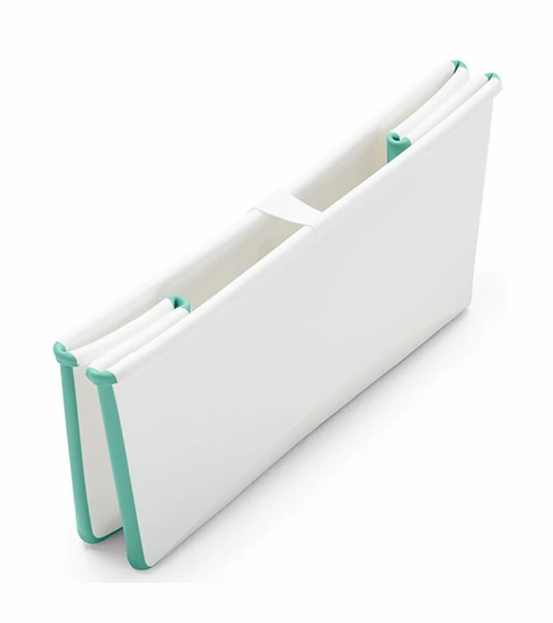 Stokke Flexi Bath - White Aqua 4 Stokke Flexi Bath - White Aqua - Image 2
