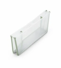 Stokke Flexi Bath X-Large Heat Sensitive - Transparent Green -Little Unicorn Store stokke flexi bath x large heat sensitive transparent green 126