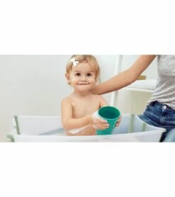 Stokke Flexi Bath X-Large Heat Sensitive - Transparent Green -Little Unicorn Store stokke flexi bath x large heat sensitive transparent green 128