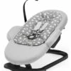 Stokke Steps Bouncer - Grey Clouds -Little Unicorn Store stokke steps bouncer grey clouds 136