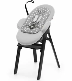 Stokke Steps Bouncer - Grey Clouds -Little Unicorn Store stokke steps bouncer grey clouds 138