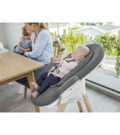 Stokke Steps Bouncer - White Deep Grey -Little Unicorn Store stokke steps bouncer white deep grey 137