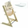 Stokke Tripp Trapp Complete High Chair - Natural/Beige Stripe -Little Unicorn Store stokke tripp trapp complete high chair natural beige stripe 46