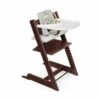 Stokke Tripp Trapp High Chair And Cushion With Stokke Tray - Walnut / Nordic Grey 1 Stokke Tripp Trapp High Chair And Cushion With Stokke Tray - Walnut / Nordic Grey -Little Unicorn Store stokke tripp trapp high chair and cushion with stokke tray walnut nordic grey 28