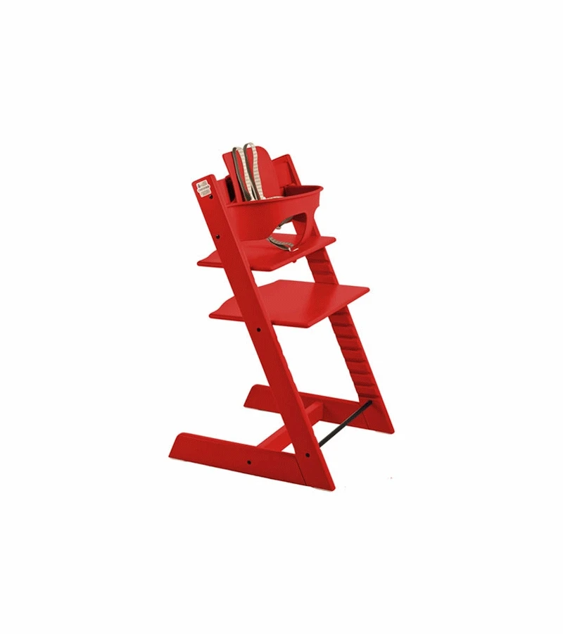 Stokke Tripp Trapp High Chair - Red 4 Stokke Tripp Trapp High Chair - Red - Image 2