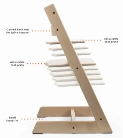 Stokke Tripp Trapp High Chair - Sunflower Yellow 12 Stokke Tripp Trapp High Chair - Sunflower Yellow -Little Unicorn Store stokke tripp trapp high chair sunflower yellow 95