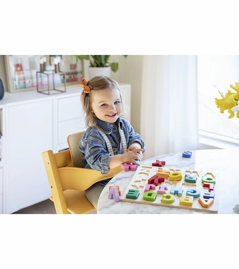 Stokke Tripp Trapp High Chair - Sunflower Yellow 7 Stokke Tripp Trapp High Chair - Sunflower Yellow - Image 5