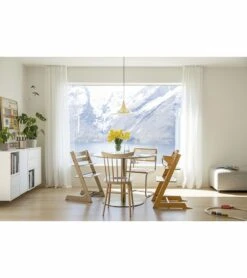 Stokke Tripp Trapp High Chair - Sunflower Yellow 15 Stokke Tripp Trapp High Chair - Sunflower Yellow -Little Unicorn Store stokke tripp trapp high chair sunflower yellow 98