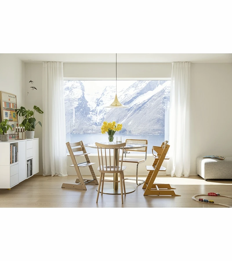 Stokke Tripp Trapp High Chair - Sunflower Yellow 9 Stokke Tripp Trapp High Chair - Sunflower Yellow - Image 7