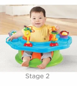 Summer Infant 3-Stage Super Seat - Neutral 12 Summer Infant 3-Stage Super Seat - Neutral -Little Unicorn Store summer infant 3 stage super seat neutral 237