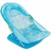 Summer Infant Deluxe Baby Bather - Blue -Little Unicorn Store summer infant deluxe baby bather blue 114