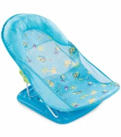 Summer Infant Deluxe Baby Bather - Blue