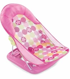 Summer Infant Deluxe Baby Bather - Circle Daisy