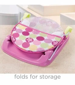 Summer Infant Deluxe Baby Bather - Circle Daisy -Little Unicorn Store summer infant deluxe baby bather circle daisy 62