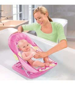 Summer Infant Deluxe Baby Bather - Circle Daisy -Little Unicorn Store summer infant deluxe baby bather circle daisy 63